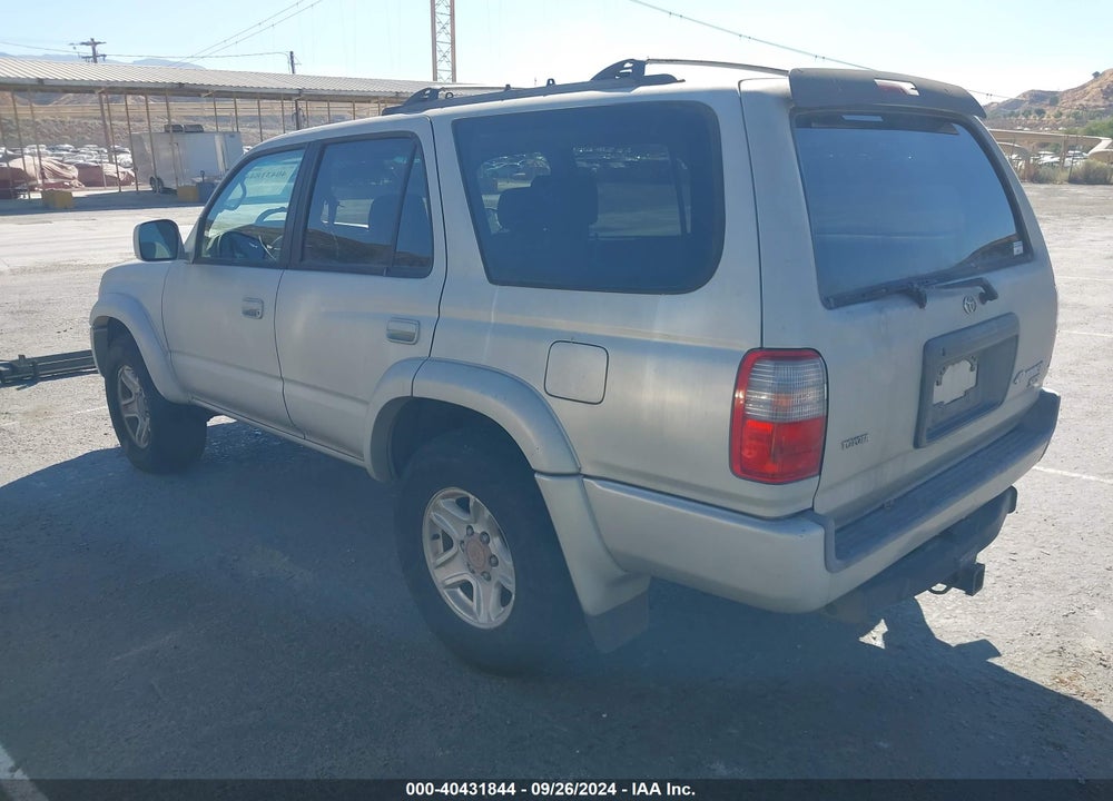 2000 TOYOTA 4RUNNER SR5 V6 VIN: JT3GN86R4Y0162847