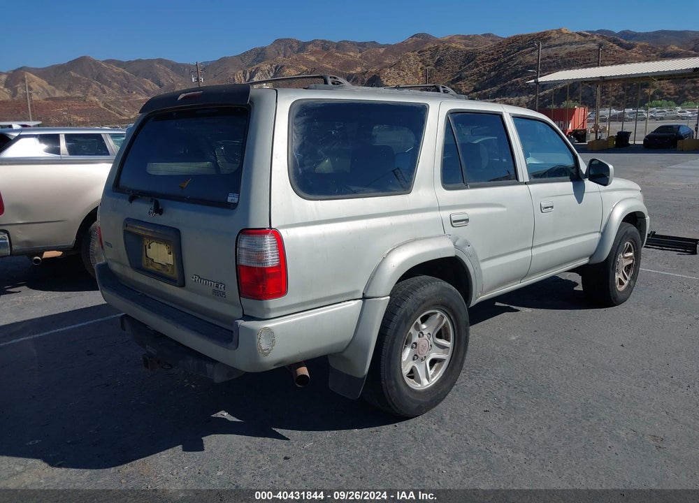 2000 TOYOTA 4RUNNER SR5 V6 VIN: JT3GN86R4Y0162847