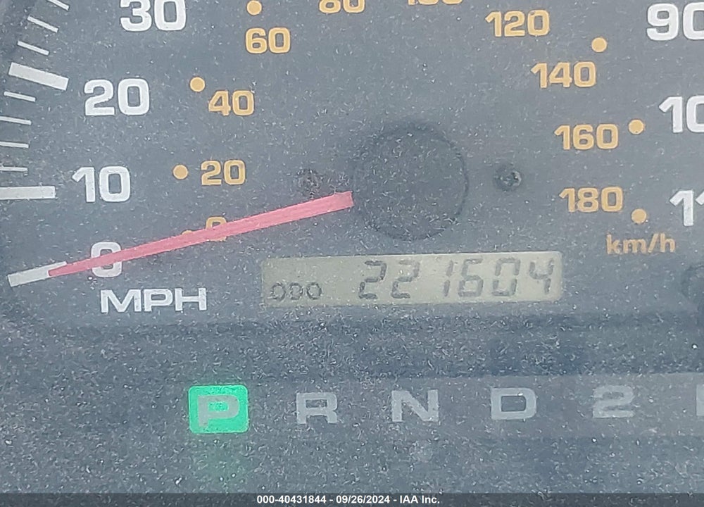 2000 TOYOTA 4RUNNER SR5 V6 VIN: JT3GN86R4Y0162847