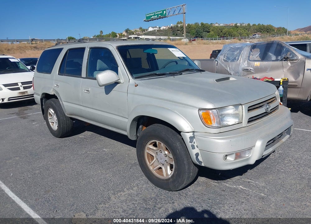 2000 TOYOTA 4RUNNER SR5 V6 VIN: JT3GN86R4Y0162847