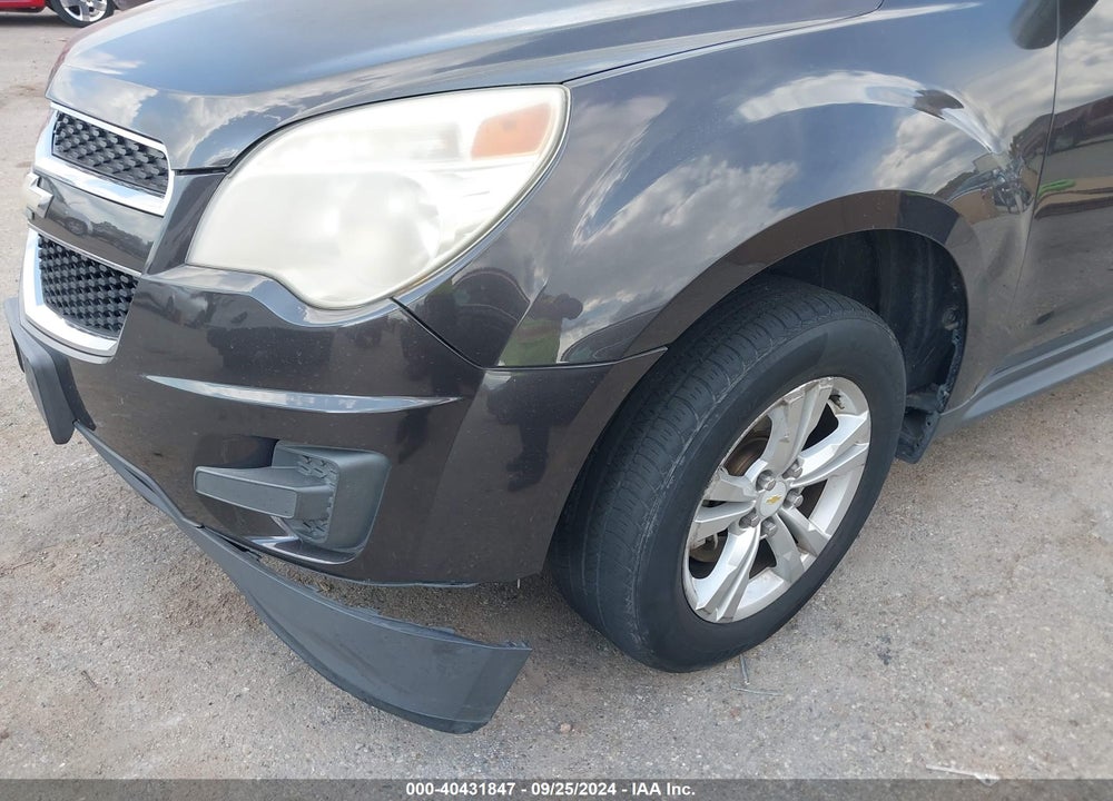 2013 CHEVROLET EQUINOX 1LT VIN: 1GNALDEK3DZ111101