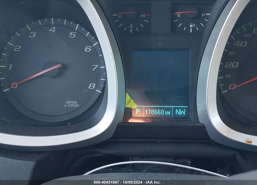 2013 CHEVROLET EQUINOX 1LT VIN: 1GNALDEK3DZ111101