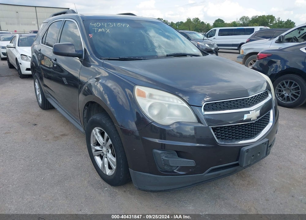 2013 CHEVROLET EQUINOX 1LT VIN: 1GNALDEK3DZ111101