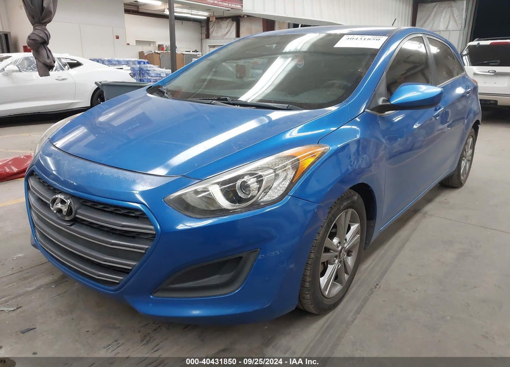 2017 HYUNDAI ELANTRA GT VIN: KMHD35LH2HU381602