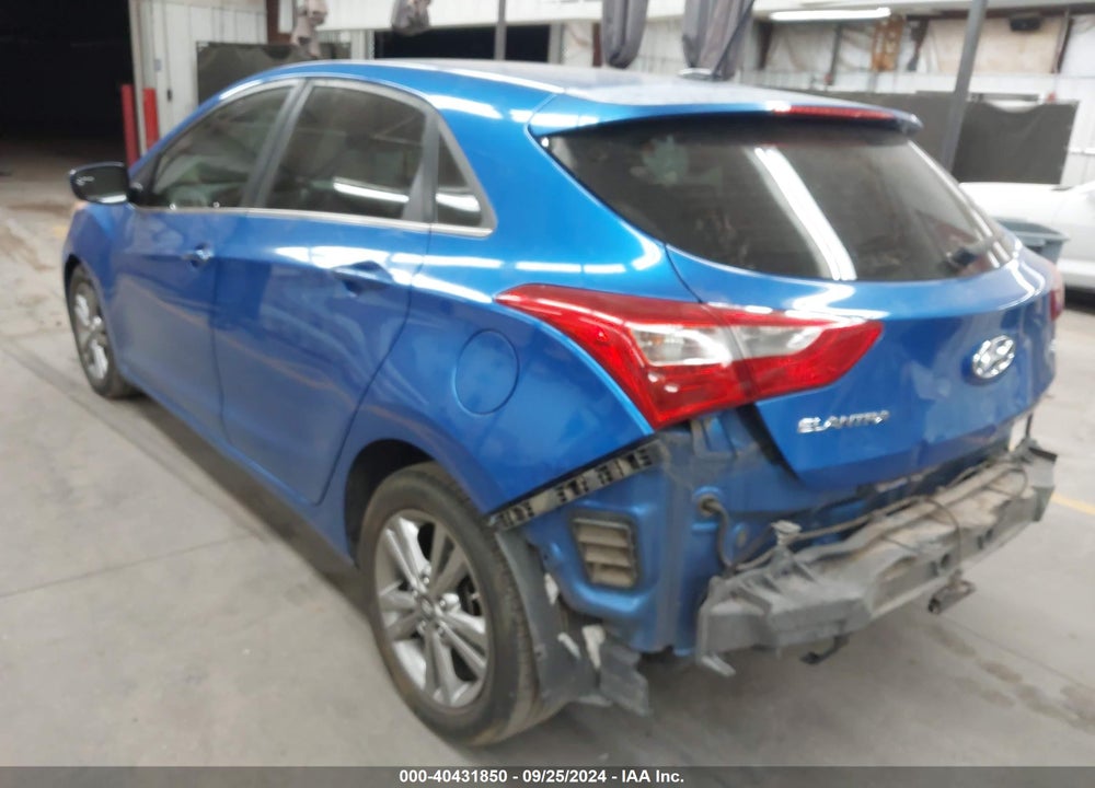 2017 HYUNDAI ELANTRA GT VIN: KMHD35LH2HU381602