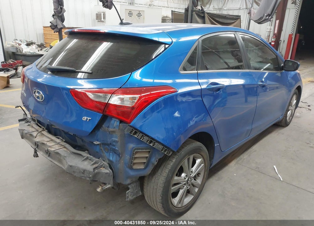 2017 HYUNDAI ELANTRA GT VIN: KMHD35LH2HU381602