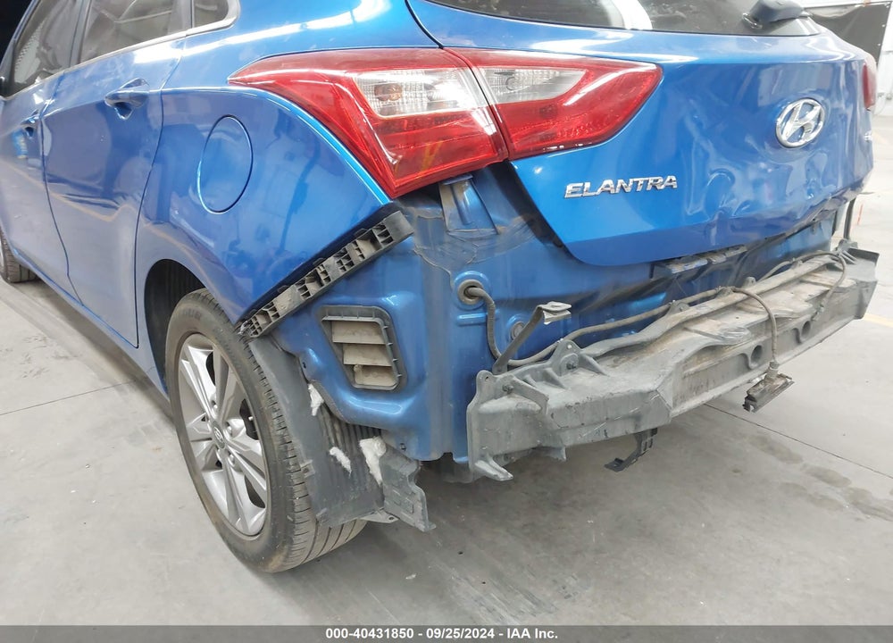 2017 HYUNDAI ELANTRA GT VIN: KMHD35LH2HU381602
