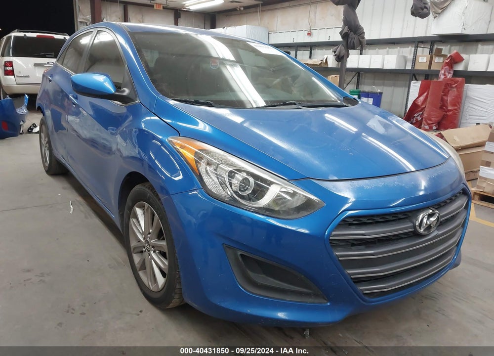 2017 HYUNDAI ELANTRA GT VIN: KMHD35LH2HU381602