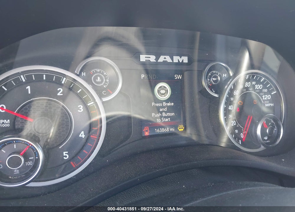 2022 RAM 2500 TRADESMAN 4X4 6'4 BOX VIN: 3C6UR5CL1NG366599