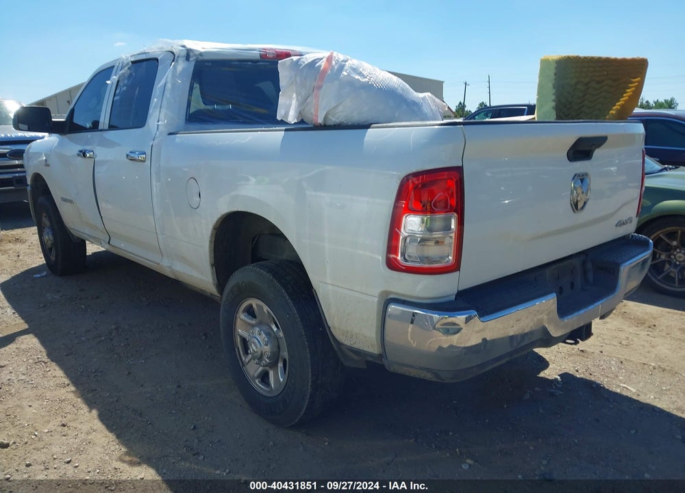 2022 RAM 2500 TRADESMAN 4X4 6'4 BOX VIN: 3C6UR5CL1NG366599