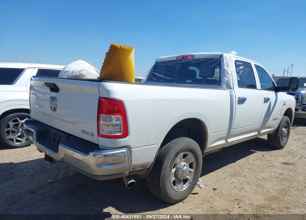 2022 RAM 2500 TRADESMAN 4X4 6'4 BOX VIN: 3C6UR5CL1NG366599