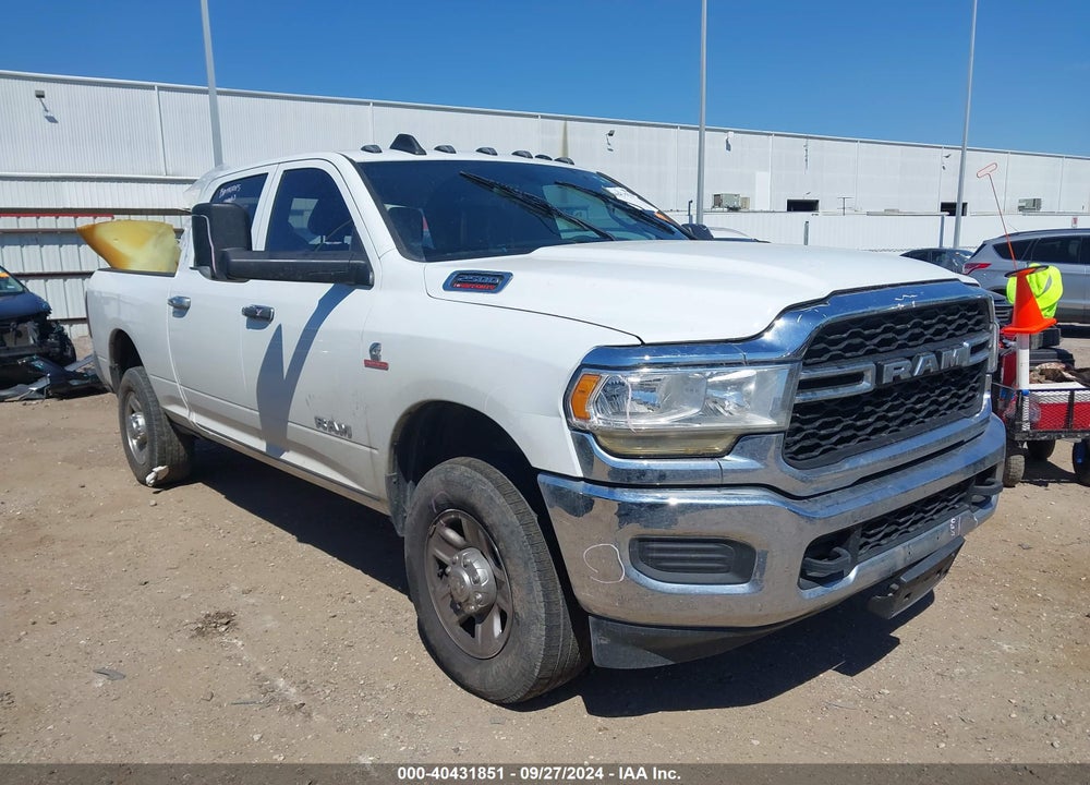 2022 RAM 2500 TRADESMAN 4X4 6'4 BOX VIN: 3C6UR5CL1NG366599