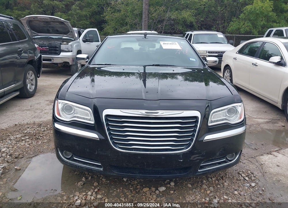 2012 CHRYSLER 300 LIMITED VIN: 2C3CCACGXCH273387