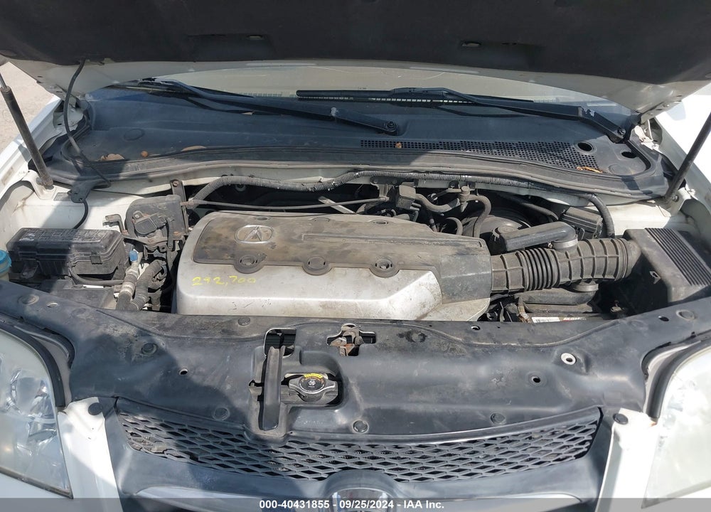 2003 ACURA MDX VIN: 2HNYD18683H536338