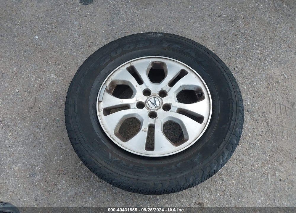 2003 ACURA MDX VIN: 2HNYD18683H536338
