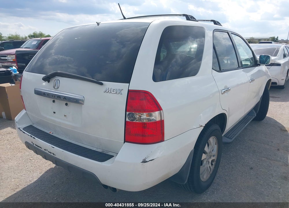 2003 ACURA MDX VIN: 2HNYD18683H536338