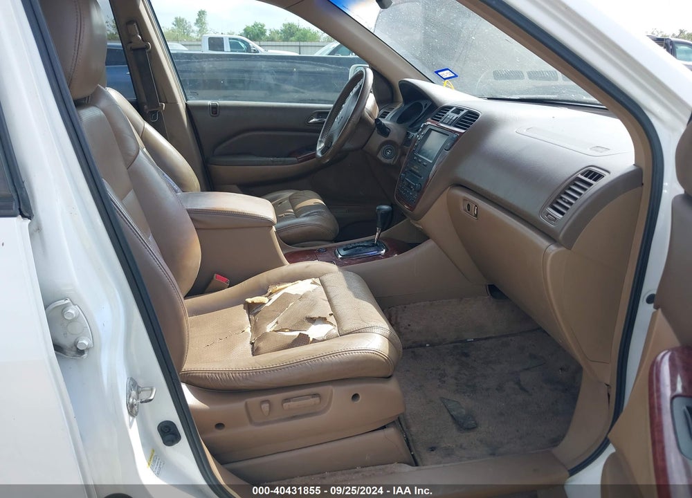 2003 ACURA MDX VIN: 2HNYD18683H536338