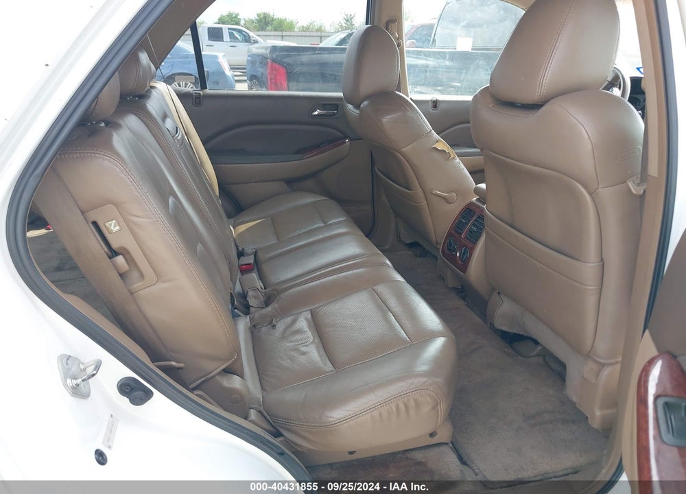 2003 ACURA MDX VIN: 2HNYD18683H536338
