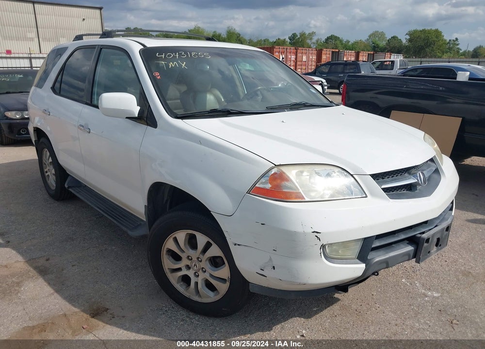 2003 ACURA MDX VIN: 2HNYD18683H536338