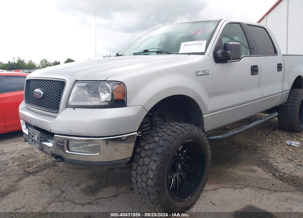 2004 FORD F-150 FX4/LARIAT/XLT VIN: 1FTPW14504KB80597