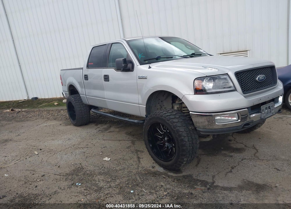 2004 FORD F-150 FX4/LARIAT/XLT VIN: 1FTPW14504KB80597