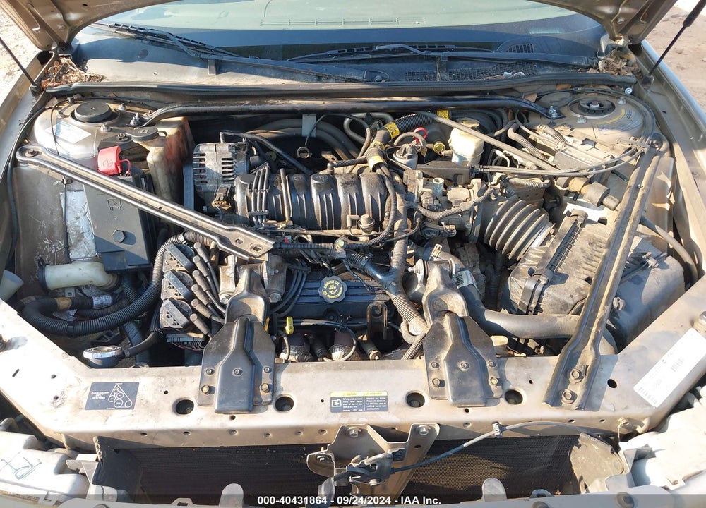 2002 BUICK REGAL LS VIN: 2G4WB55K621118679