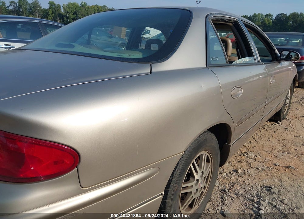 2002 BUICK REGAL LS VIN: 2G4WB55K621118679