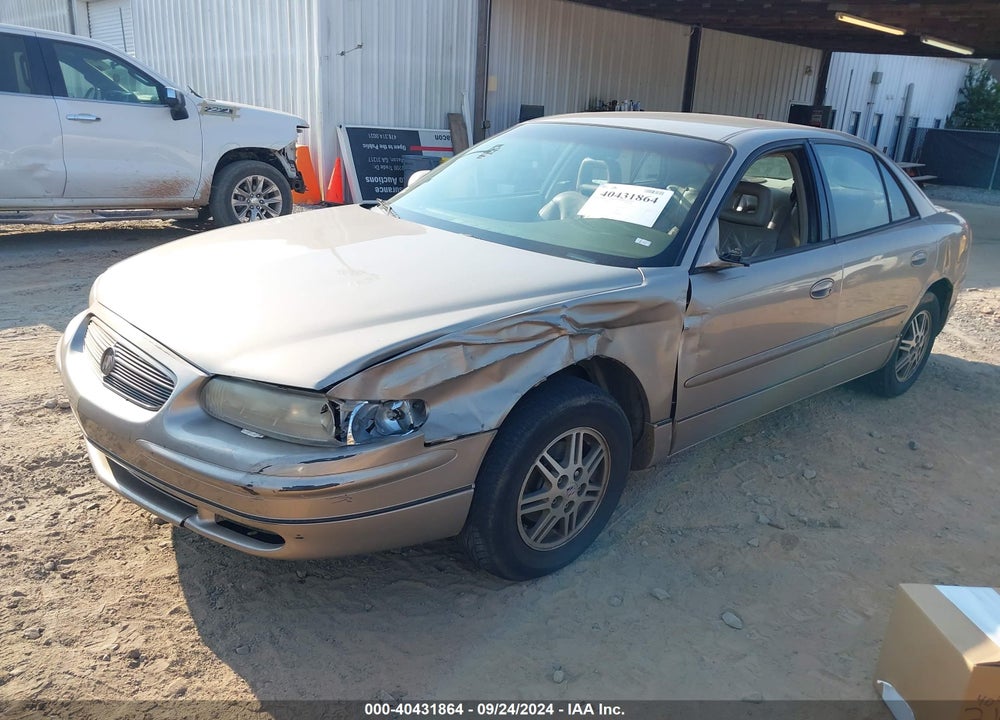 2002 BUICK REGAL LS VIN: 2G4WB55K621118679