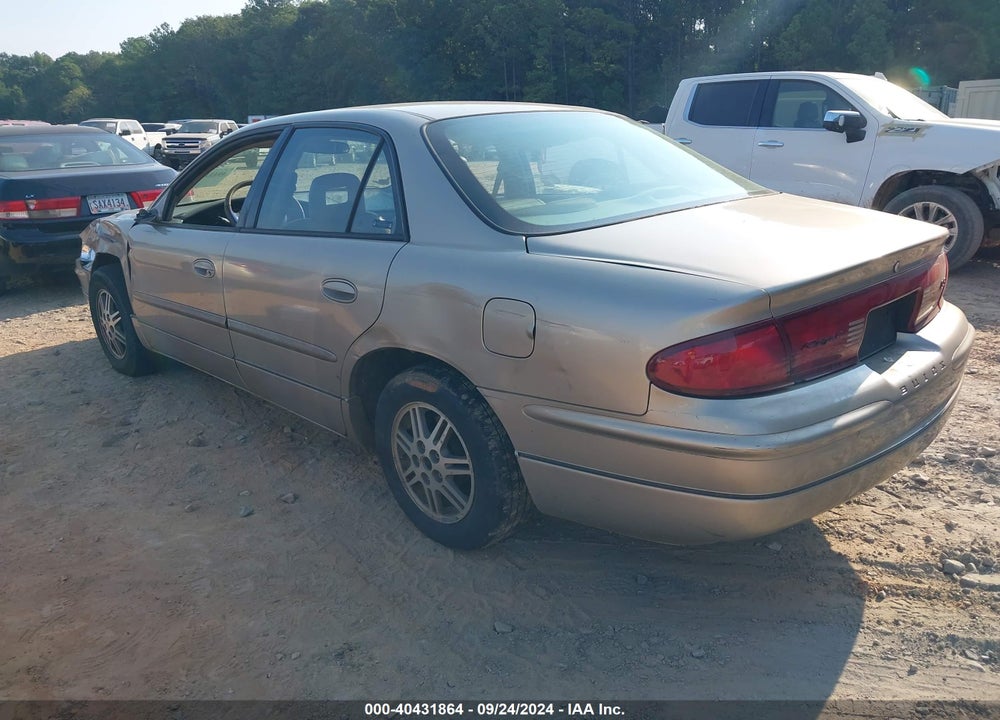 2002 BUICK REGAL LS VIN: 2G4WB55K621118679