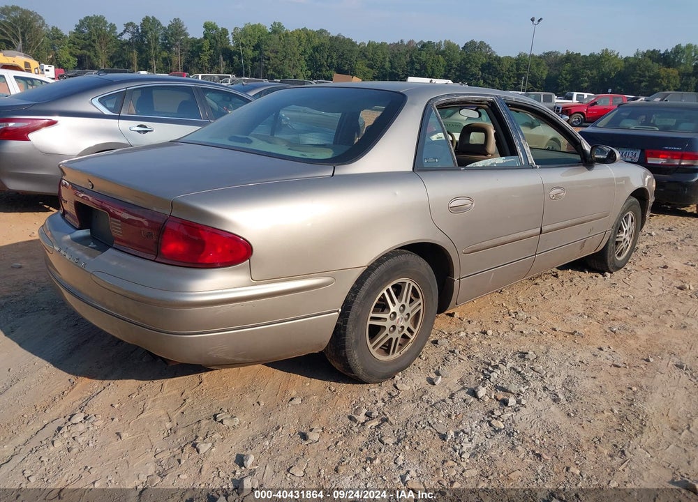 2002 BUICK REGAL LS VIN: 2G4WB55K621118679