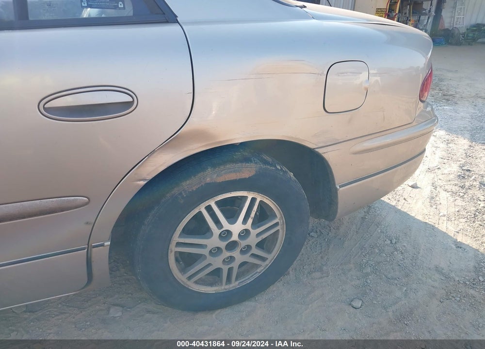 2002 BUICK REGAL LS VIN: 2G4WB55K621118679