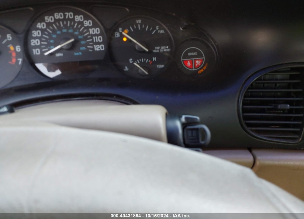 2002 BUICK REGAL LS VIN: 2G4WB55K621118679