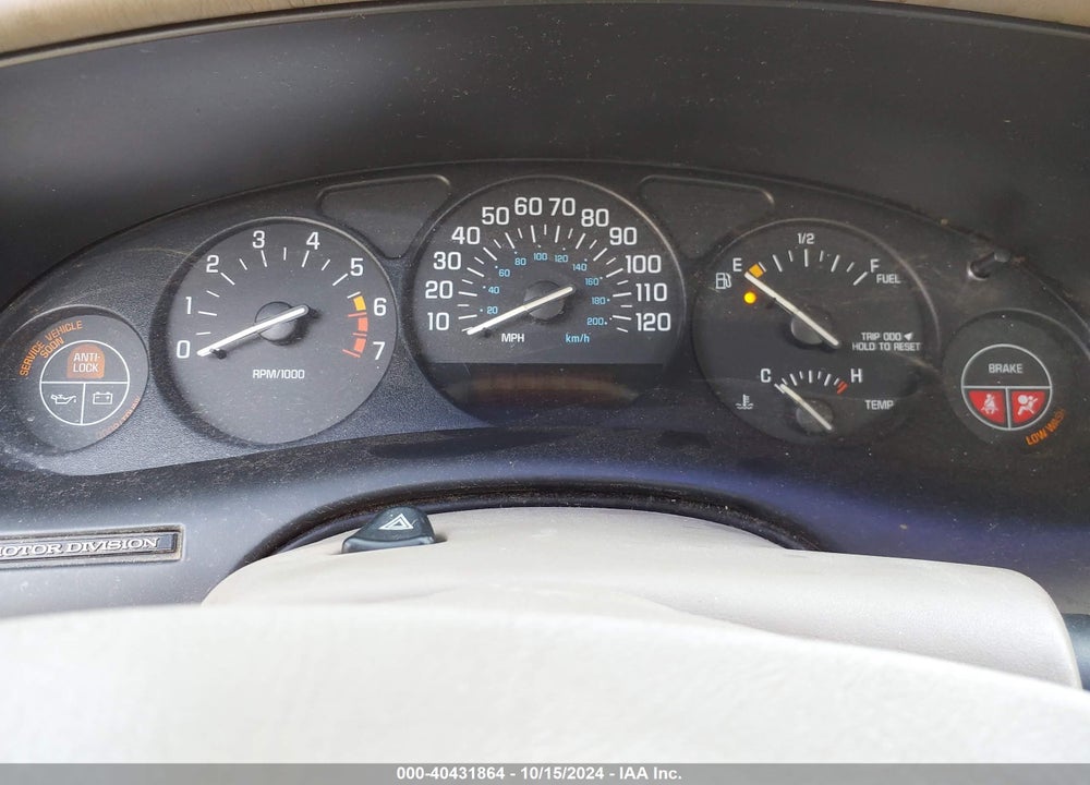 2002 BUICK REGAL LS VIN: 2G4WB55K621118679