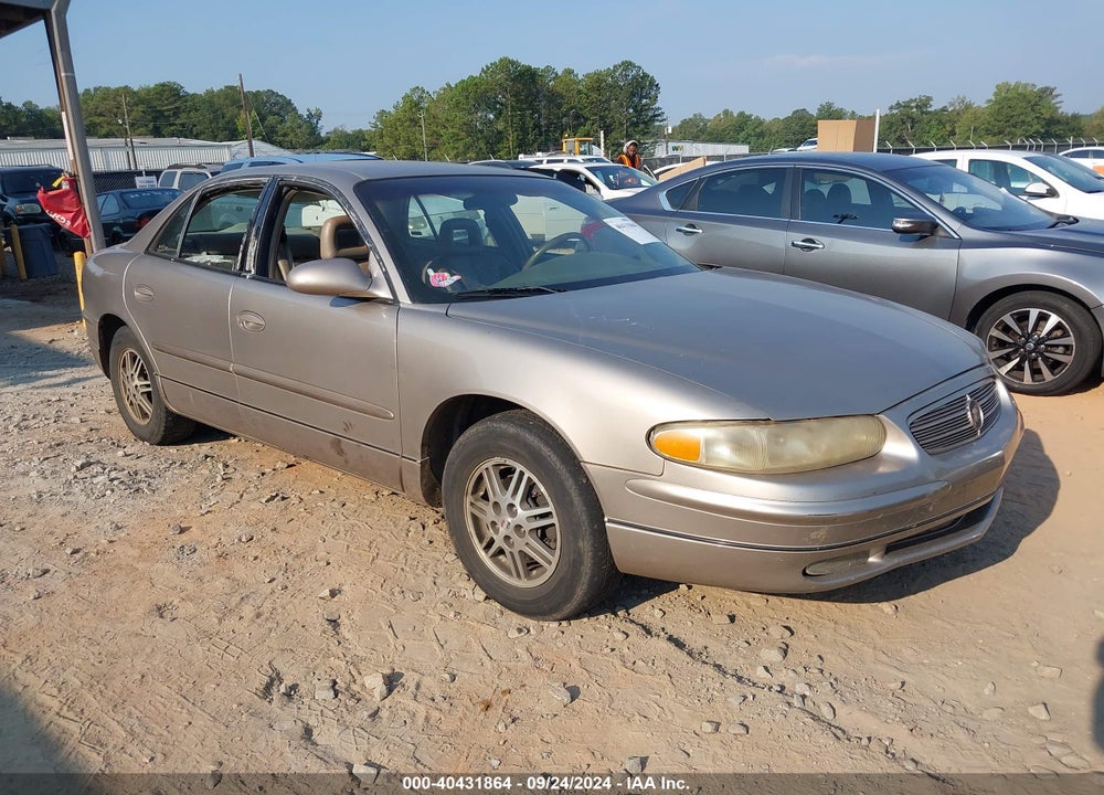2002 BUICK REGAL LS VIN: 2G4WB55K621118679
