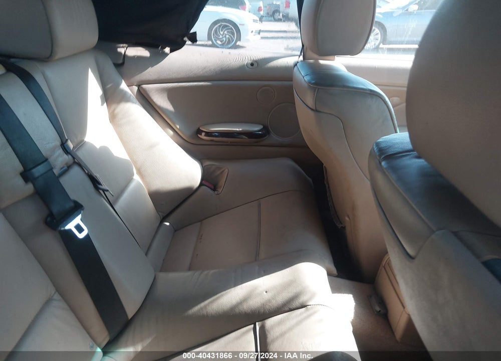 2006 BMW 325CI VIN: WBABW33436PX83965