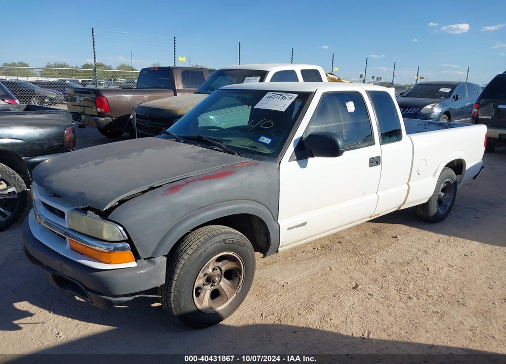 2003 CHEVROLET S-10 LS VIN: 1GCCS19XX38287026