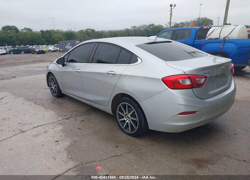 2019 CHEVROLET CRUZE LT VIN: 1G1BE5SM3K7125066