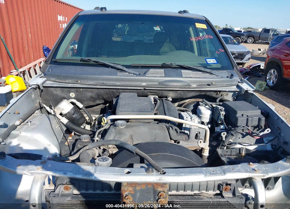2004 BUICK RAINIER CXL PLUS VIN: 5GADS13S242409207