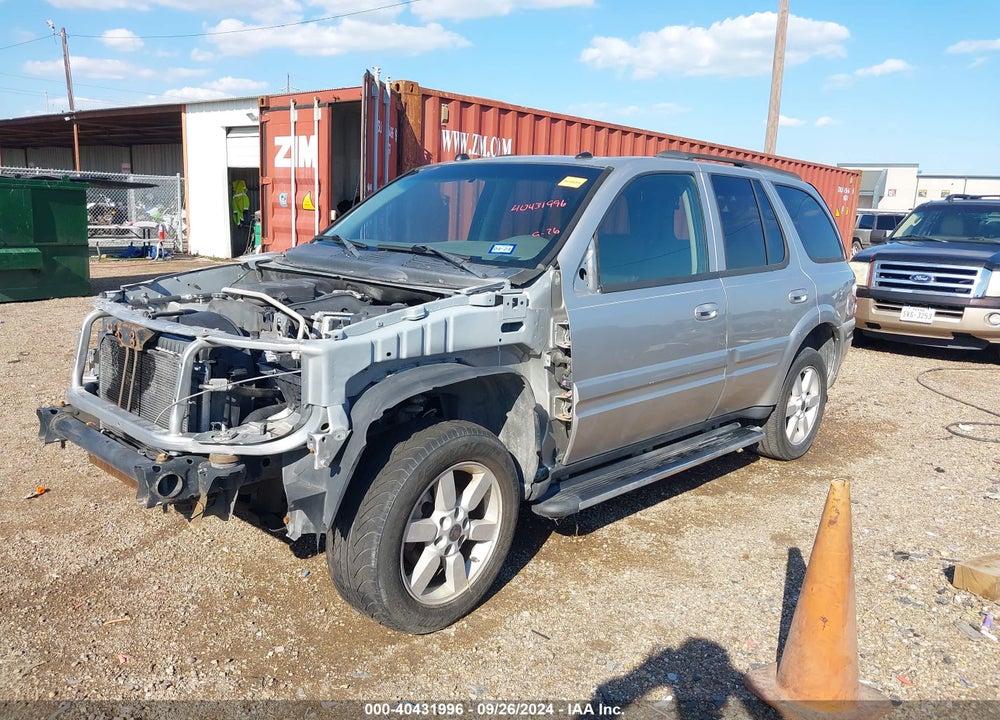 2004 BUICK RAINIER CXL PLUS VIN: 5GADS13S242409207