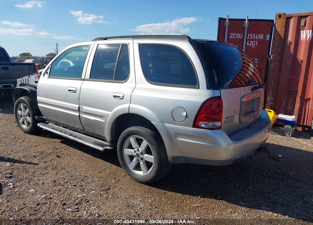 2004 BUICK RAINIER CXL PLUS VIN: 5GADS13S242409207