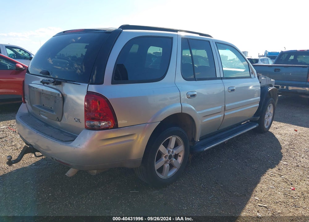 2004 BUICK RAINIER CXL PLUS VIN: 5GADS13S242409207