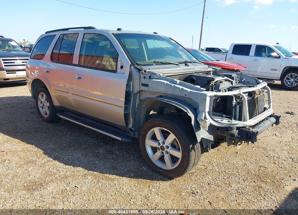 2004 BUICK RAINIER CXL PLUS VIN: 5GADS13S242409207