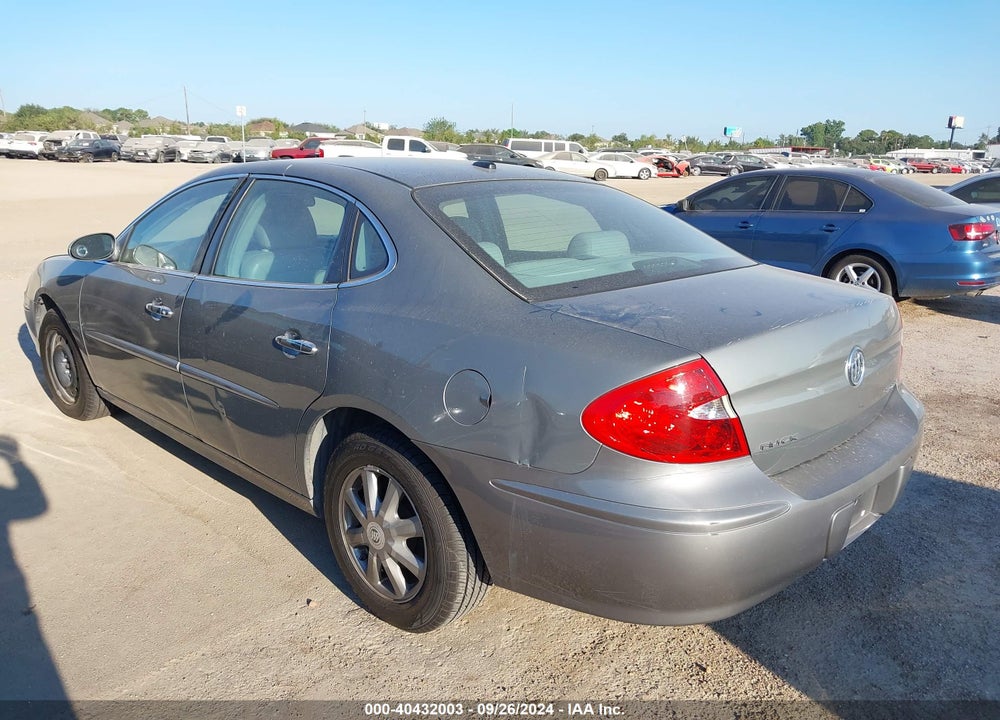 2007 BUICK LACROSSE CXL VIN: 2G4WD582271248892
