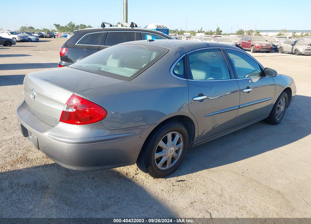 2007 BUICK LACROSSE CXL VIN: 2G4WD582271248892