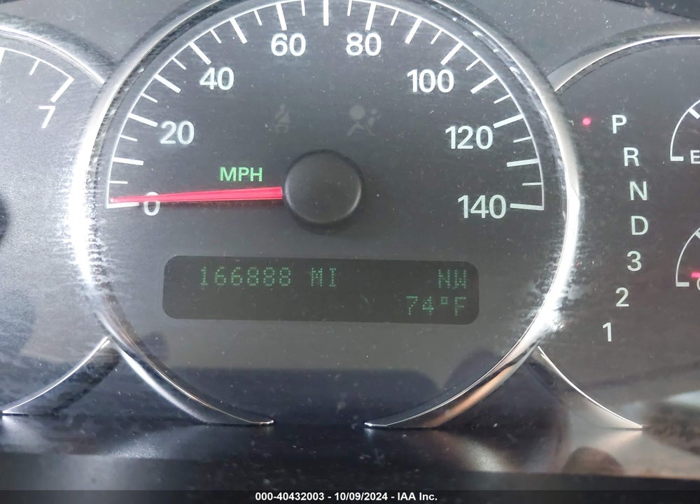 2007 BUICK LACROSSE CXL VIN: 2G4WD582271248892