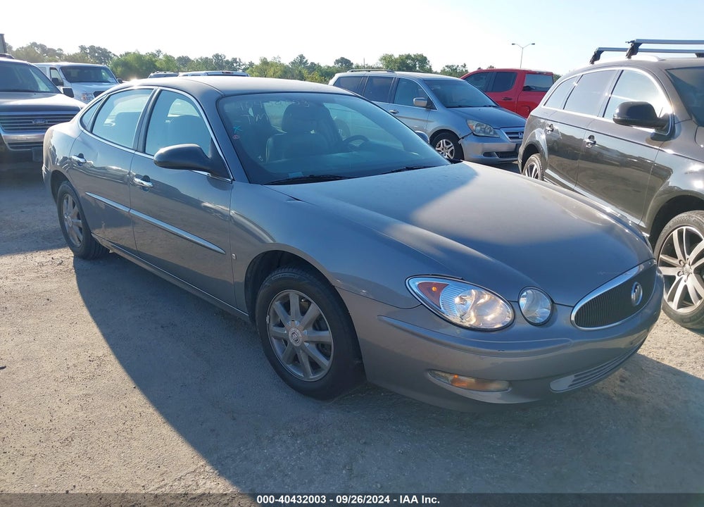2007 BUICK LACROSSE CXL VIN: 2G4WD582271248892