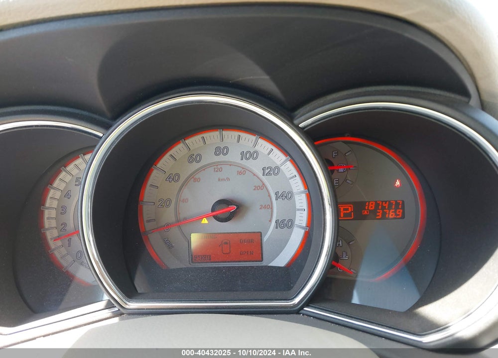 2009 NISSAN MURANO S VIN: JN8AZ18UX9W106672