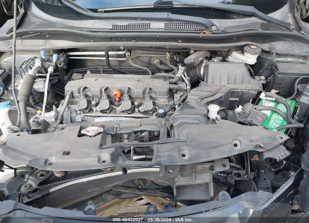 2016 HONDA HR-V LX VIN: 3CZRU6H31GM752269