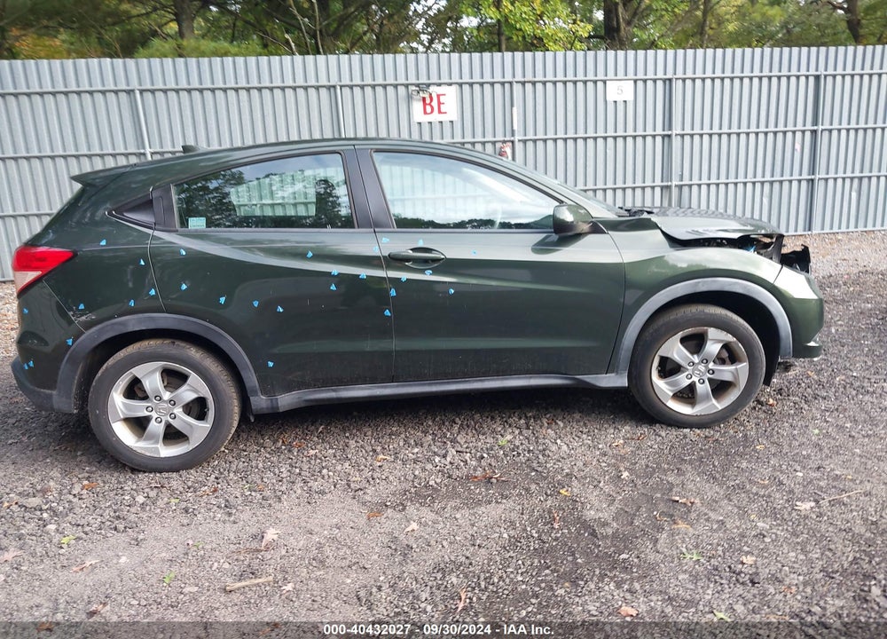 2016 HONDA HR-V LX VIN: 3CZRU6H31GM752269