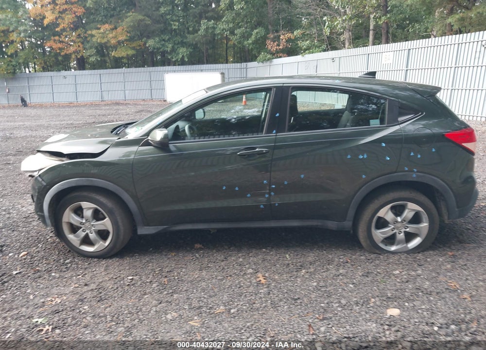 2016 HONDA HR-V LX VIN: 3CZRU6H31GM752269